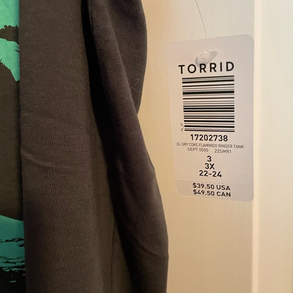 Torrid Coke tank top - Picture 4 of 5